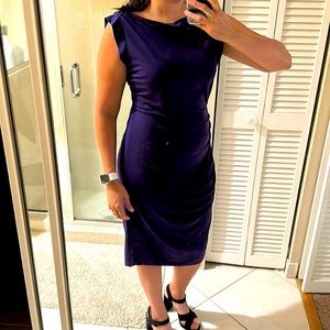 Purple dress